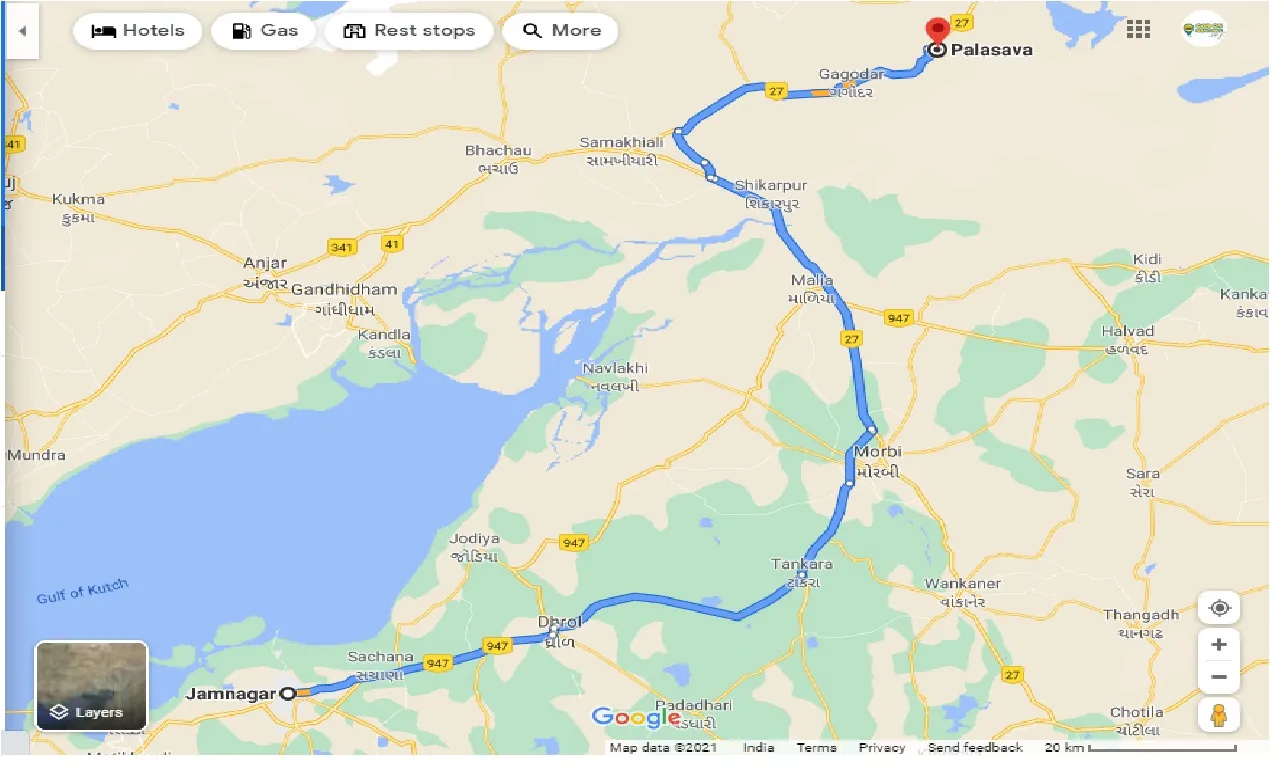 jamnagar-to-palasava-one-way