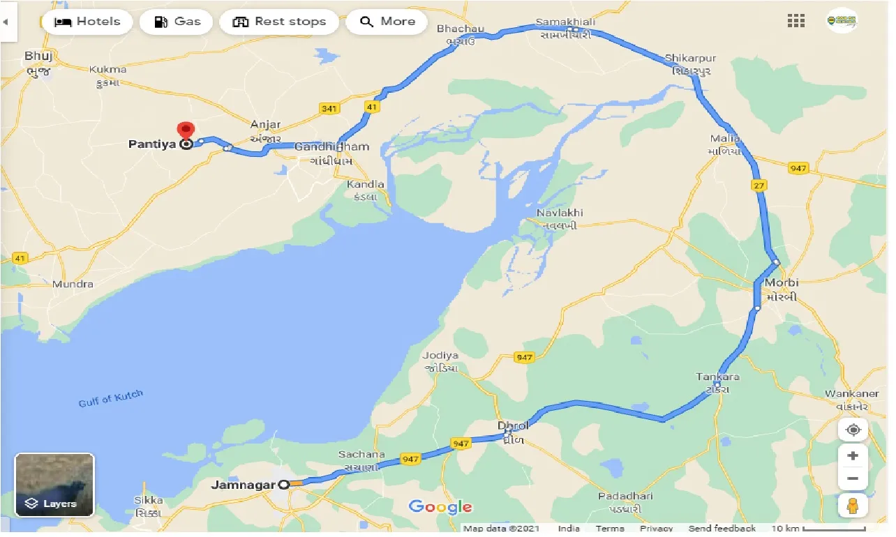 jamnagar-to-pantiya-taxi