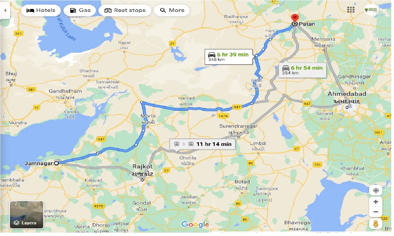 jamnagar-to-patan-one-way