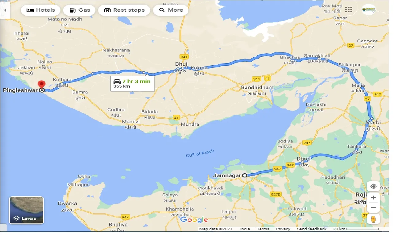 jamnagar-to-pingleshwar-taxi