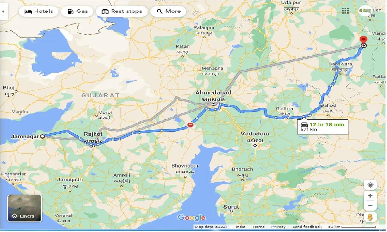 jamnagar-to-pratapgarh-taxi