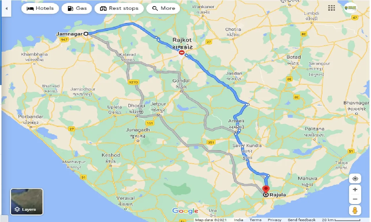 Jamnagar To Rajula Taxi jamnagar-to-rajula-taxi