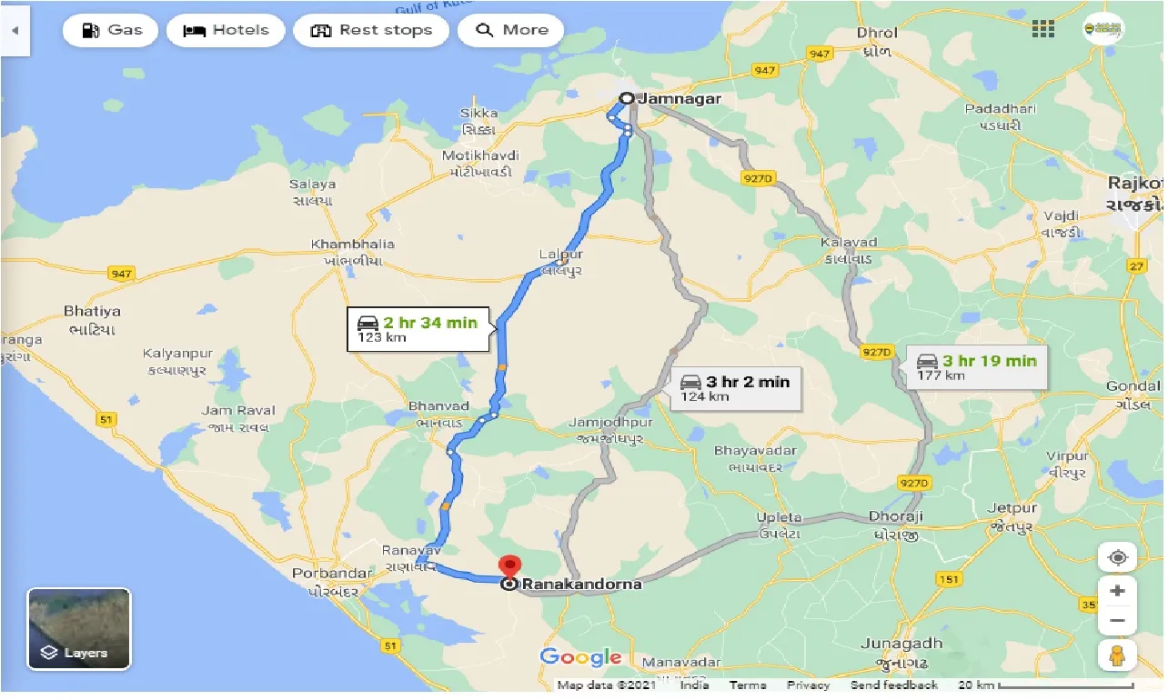 jamnagar-to-ranakandorna-one-way
