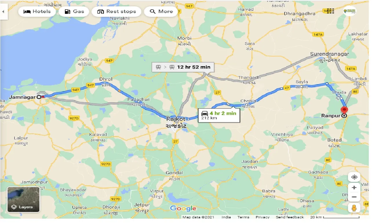 jamnagar-to-ranpur-taxi
