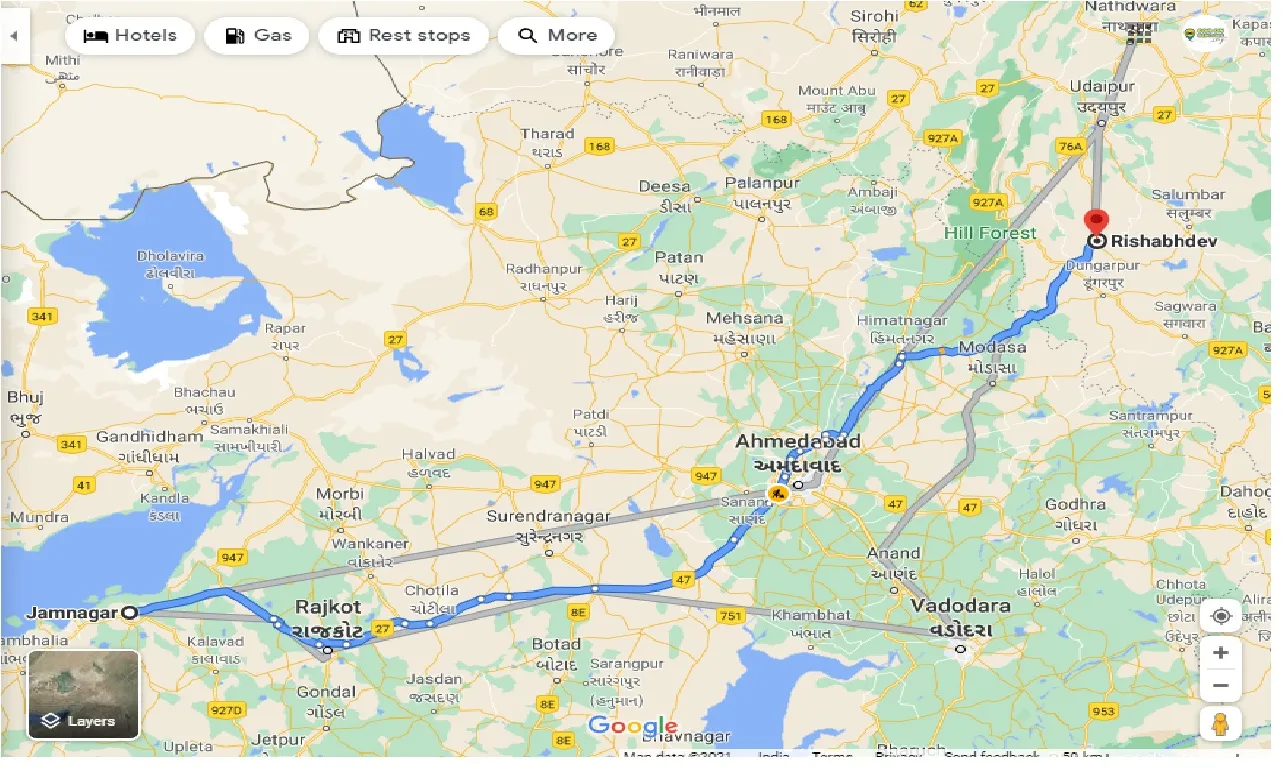 jamnagar-to-rishabhdev-one-way