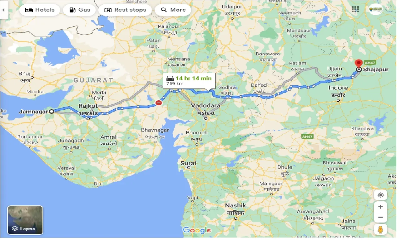 jamnagar-to-shajapur-taxi