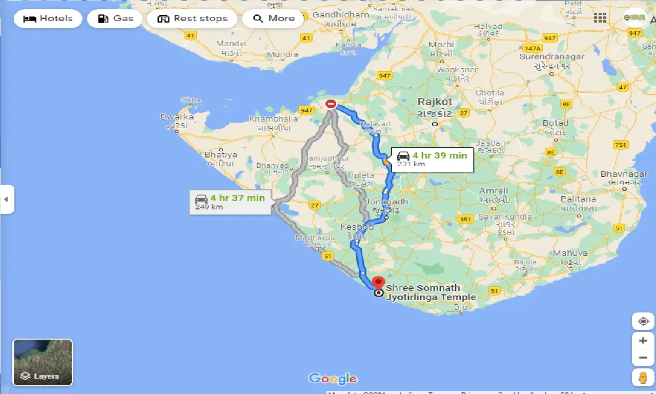 jamnagar-to-somnath-one-way