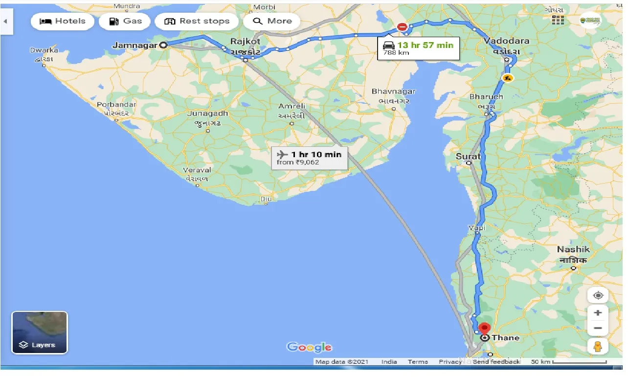 jamnagar-to-thane-taxi