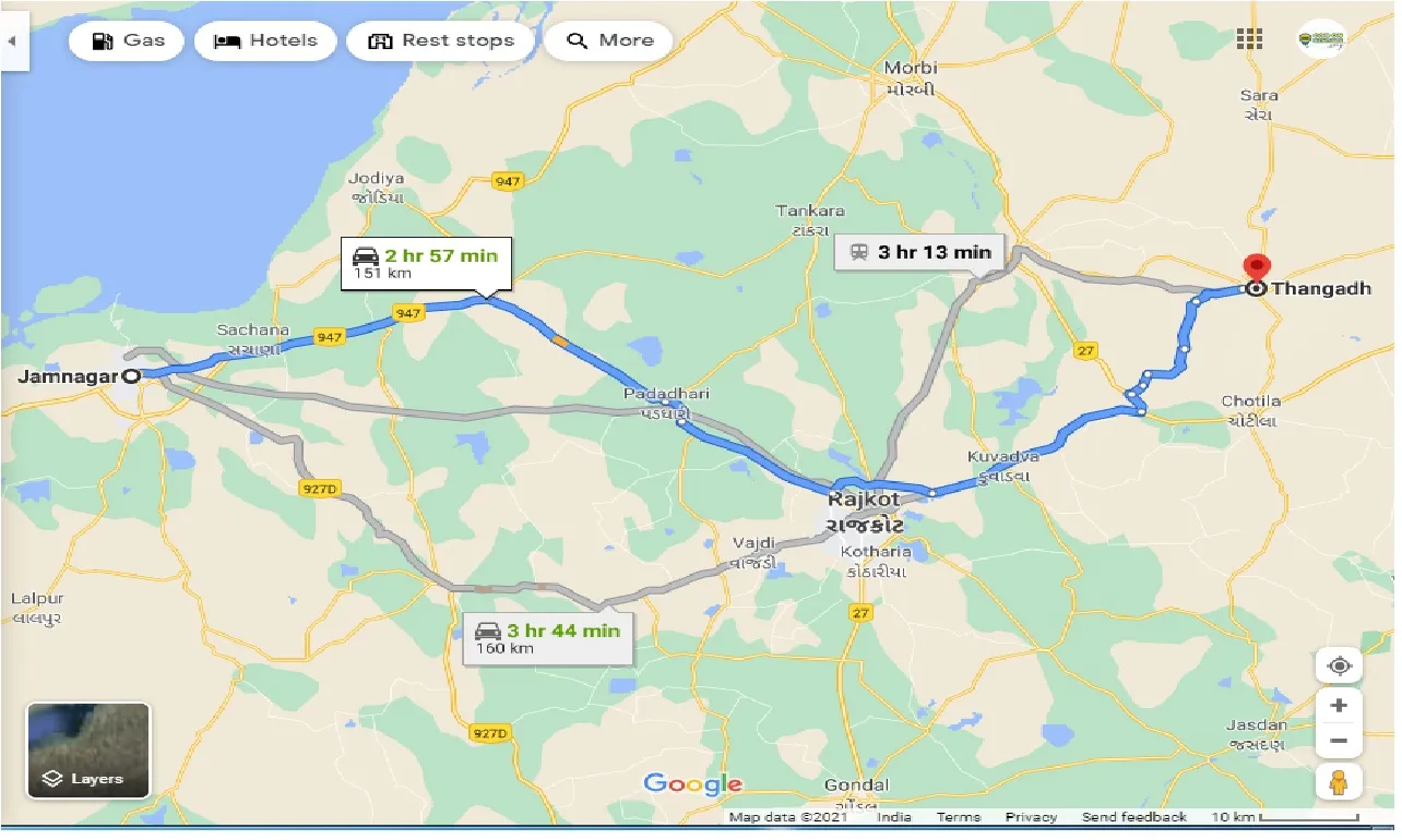 jamnagar-to-thangadh-one-way