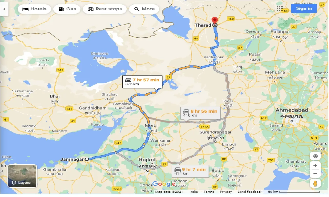 jamnagar-to-tharad-taxi