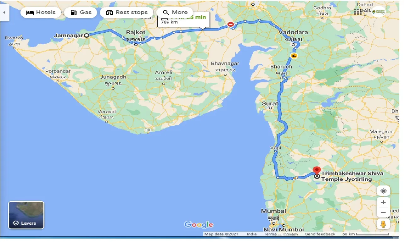 jamnagar-to-trimbakeshwar-taxi