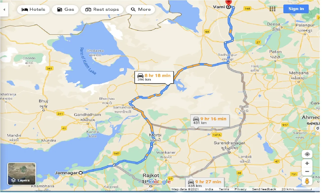 jamnagar-to-vami-one-way