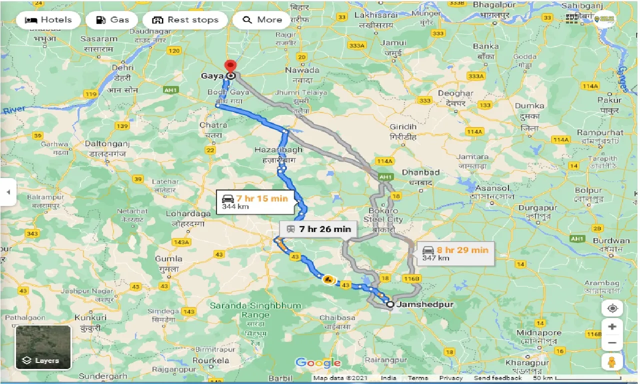 jamshedpur-to-gaya-outstation