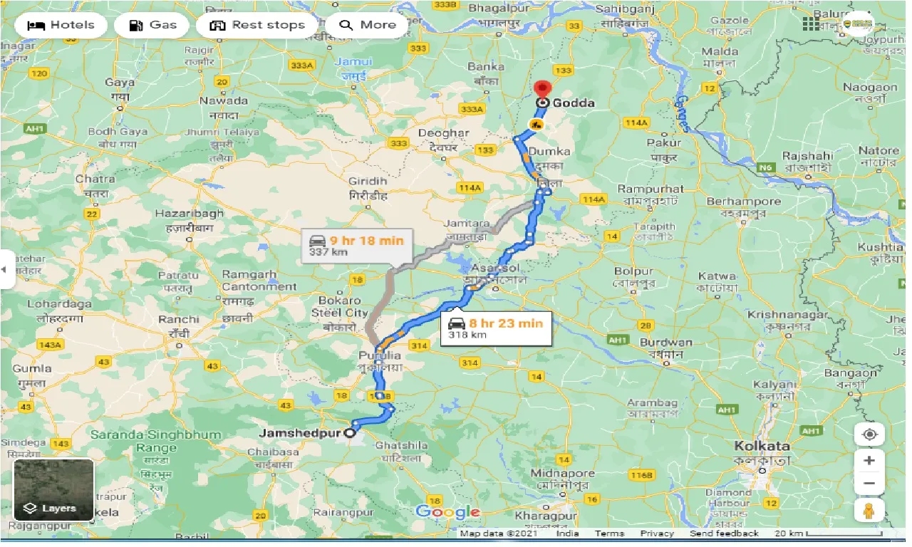 jamshedpur-to-godda-outstation