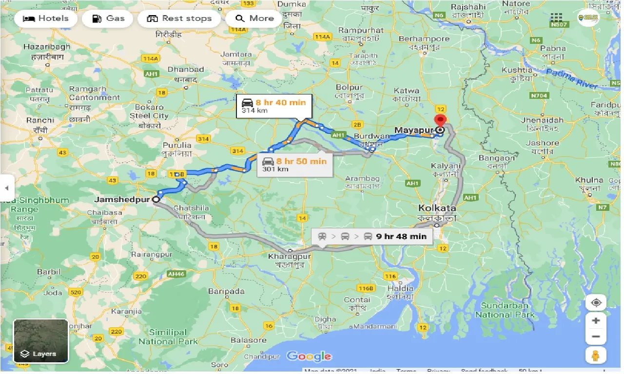 jamshedpur-to-mayapur-one-way