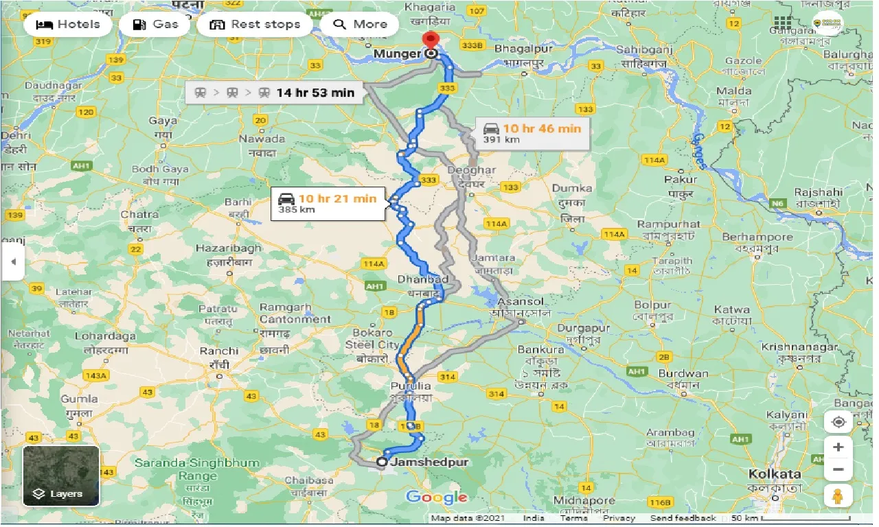 jamshedpur-to-munger-one-way