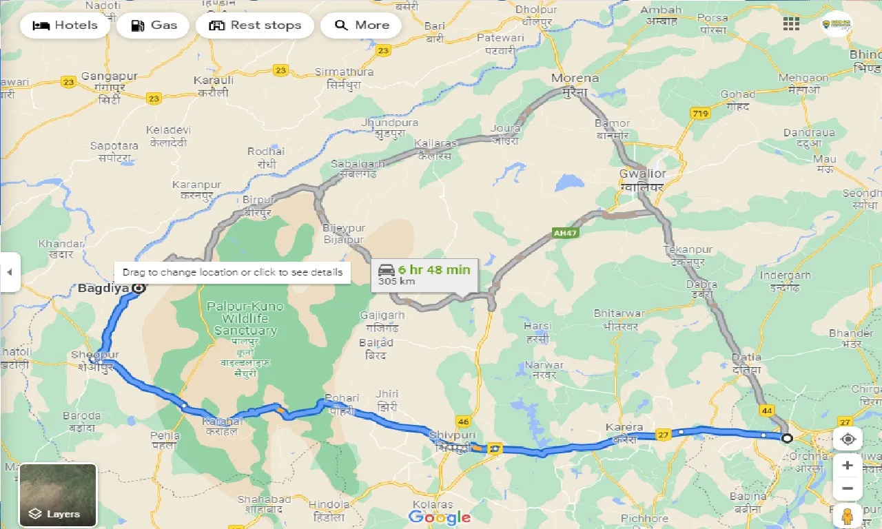 jhansi-to-bagdiya-taxi