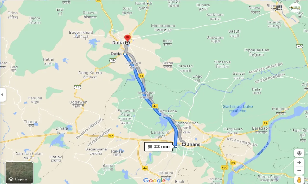 jhansi-to-datiya-taxi