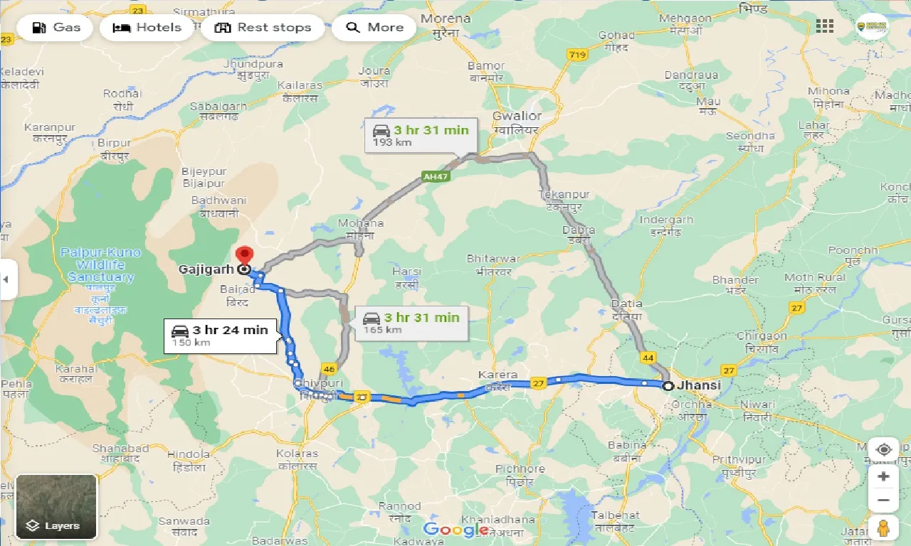jhansi-to-gajigarh-one-way