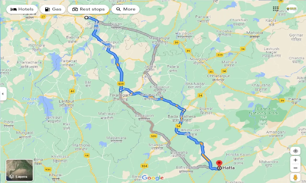 jhansi-to-hatta-taxi