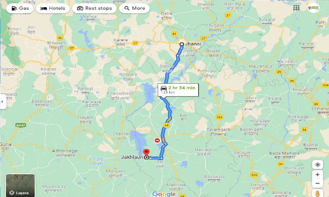 jhansi-to-jakhlaun-one-way