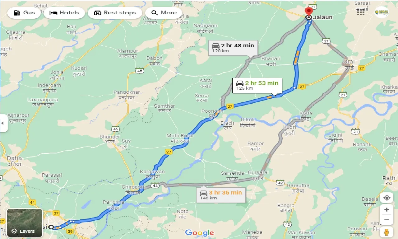 jhansi-to-jalaun-taxi