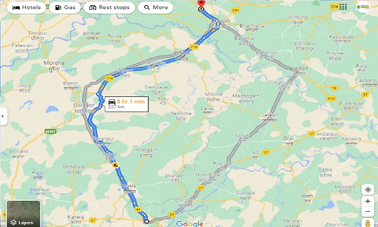 jhansi-to-jaswantnagar-one-way