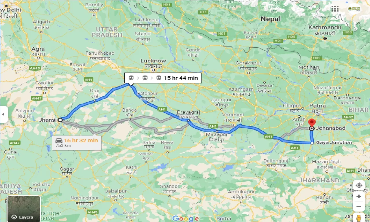 jhansi-to-jehanabad-one-way