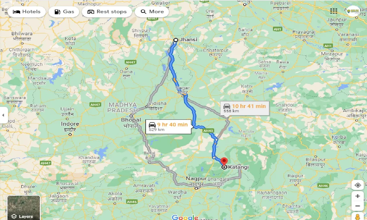 jhansi-to-katangi-one-way