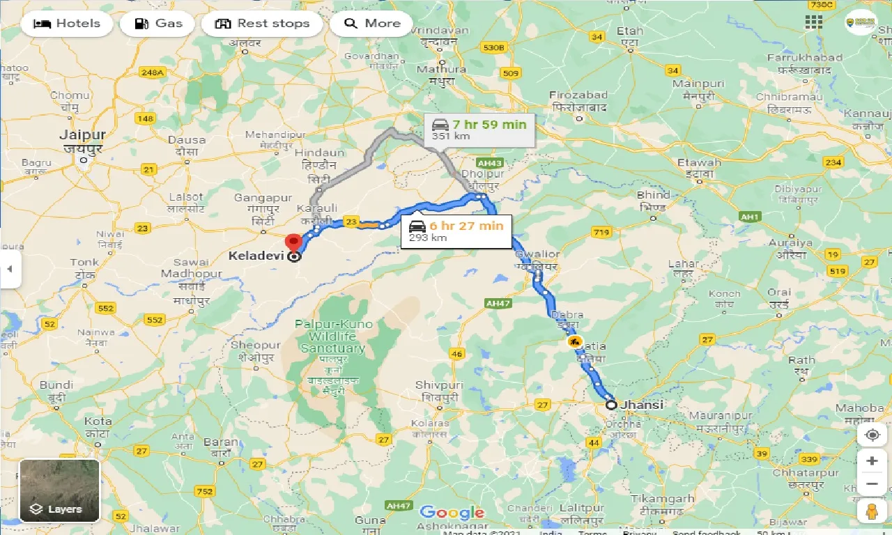 jhansi-to-keladevi-taxi
