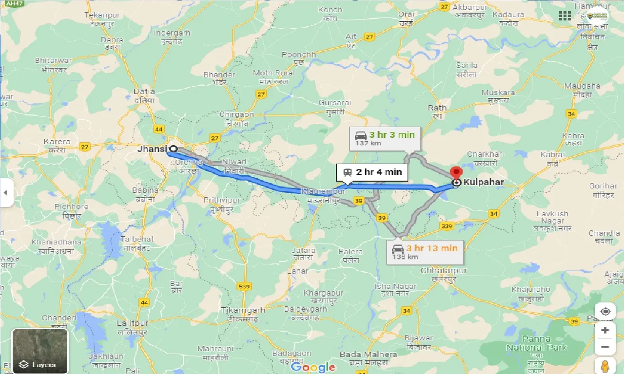 jhansi-to-kulpahar-taxi