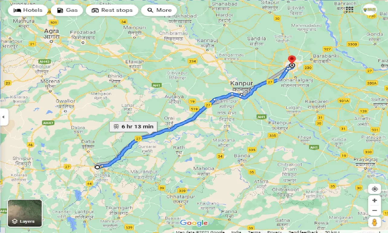 jhansi-to-lucknow-one-way