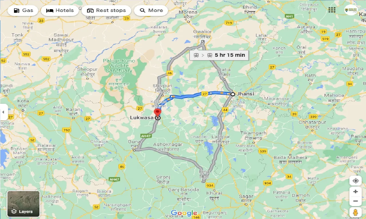 jhansi-to-lukwasa-one-way