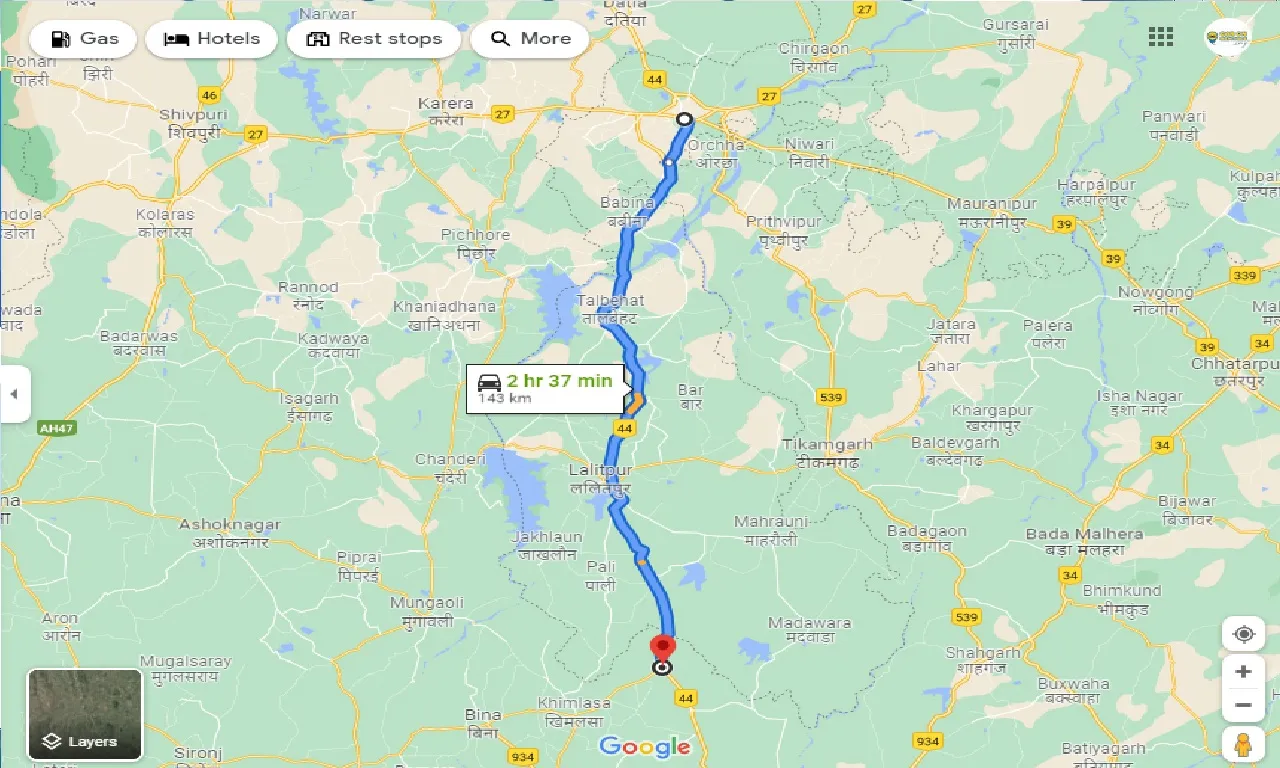 jhansi-to-malthone-one-way