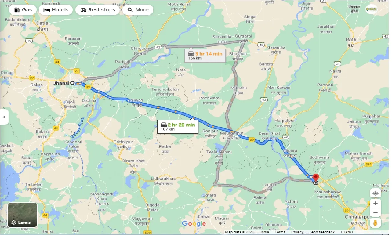 jhansi-to-nowgong-round-trip