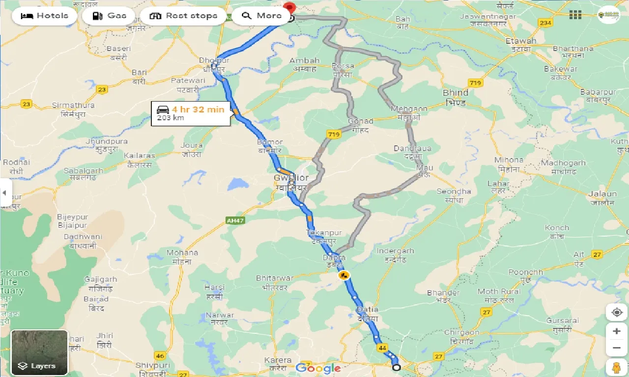 jhansi-to-rajakhera-taxi