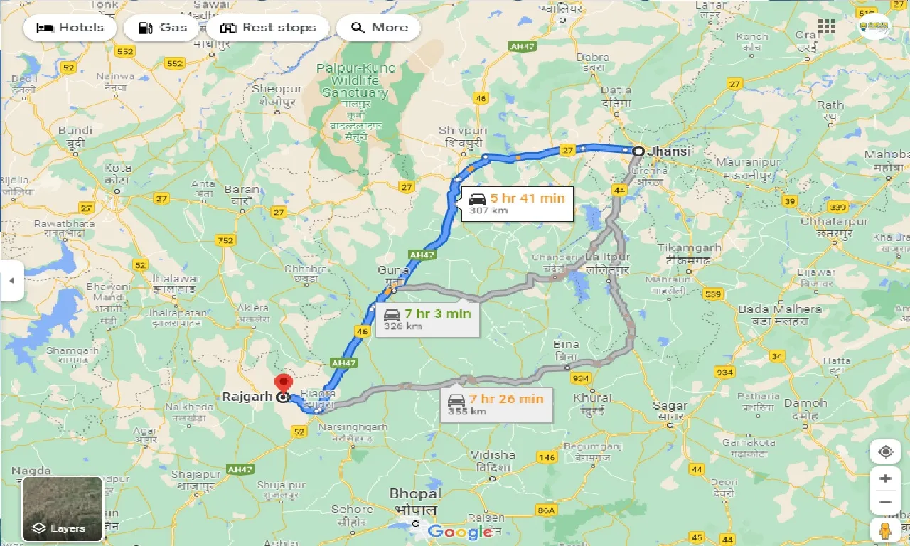 jhansi-to-rajgarh-taxi