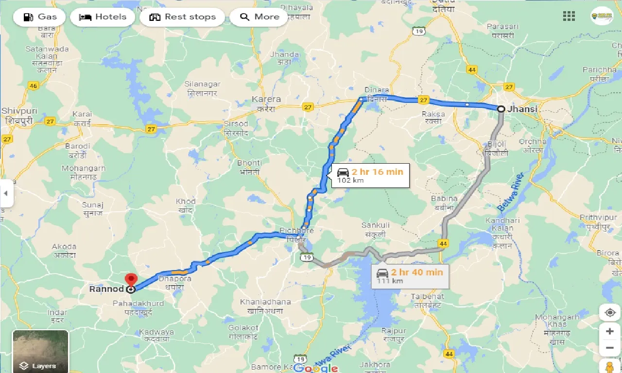 jhansi-to-rannod-one-way