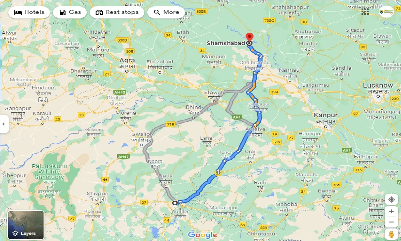 jhansi-to-shamshabad-one-way