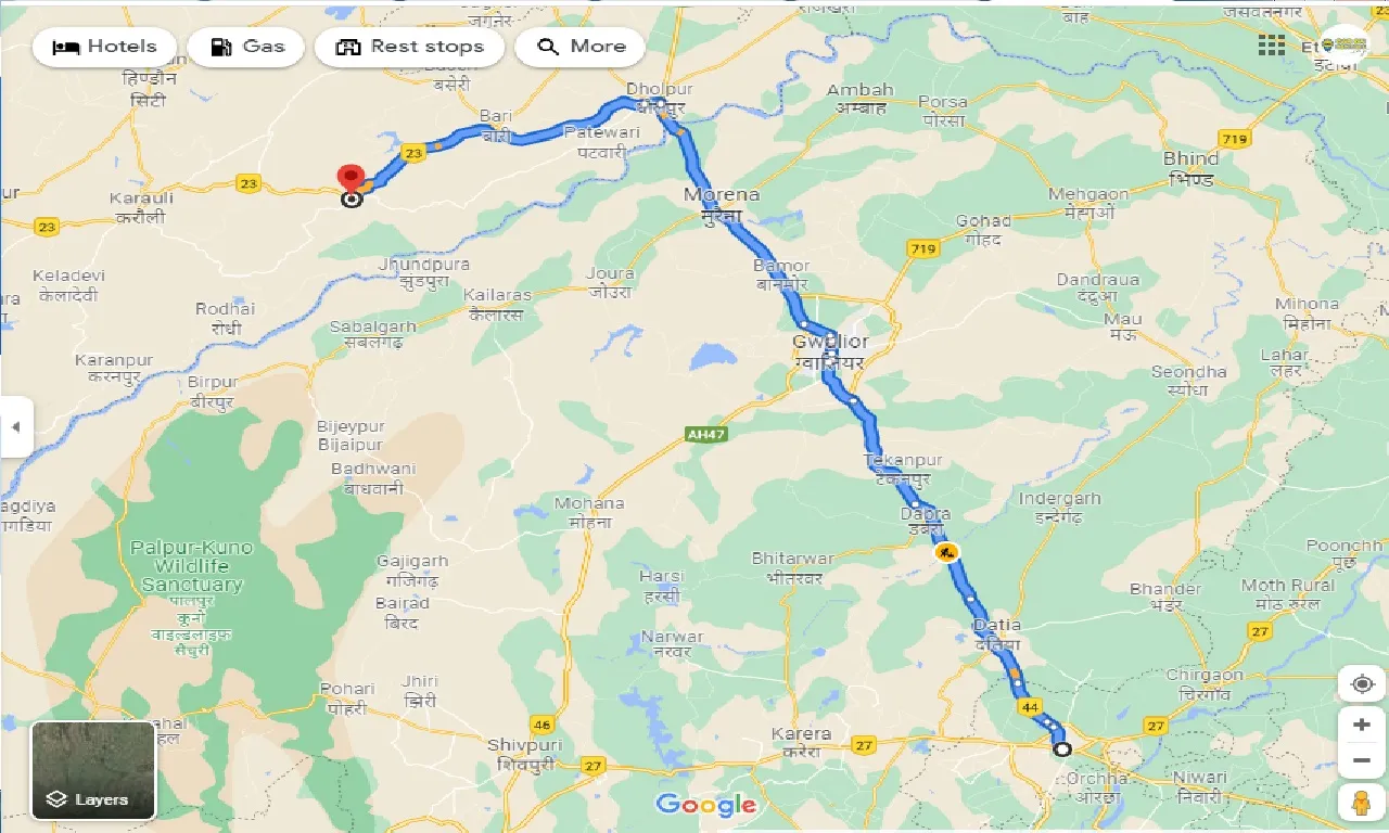 jhansi-to-sirmathura-one-way