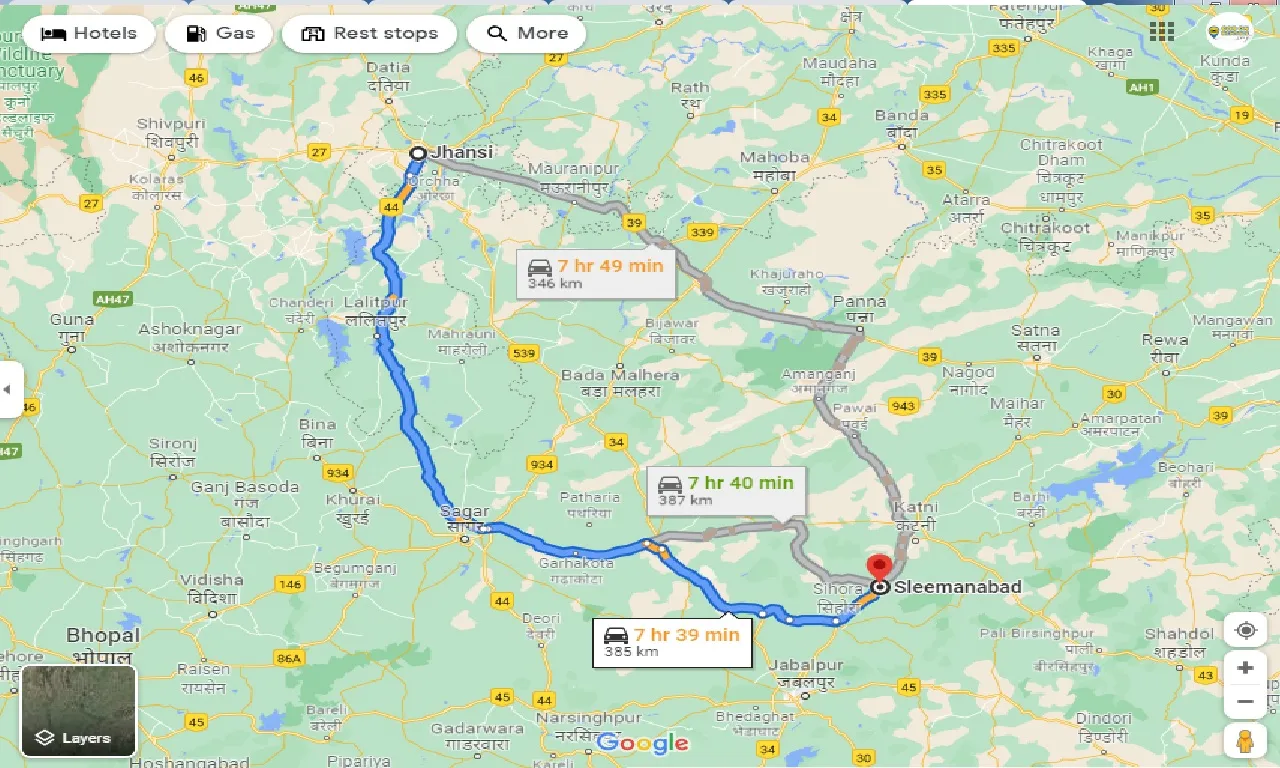 jhansi-to-sleemanabad-one-way