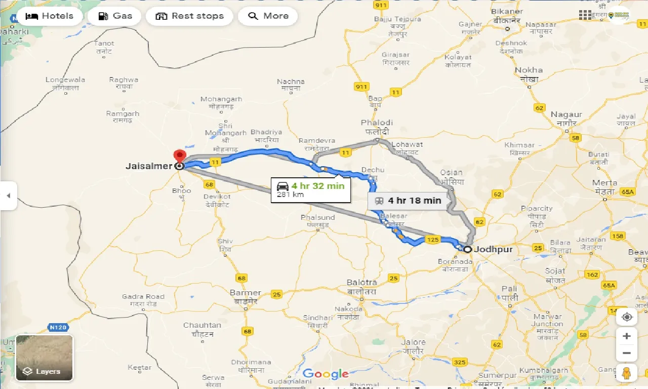 jodhpur-to-jaisalmer-one-way