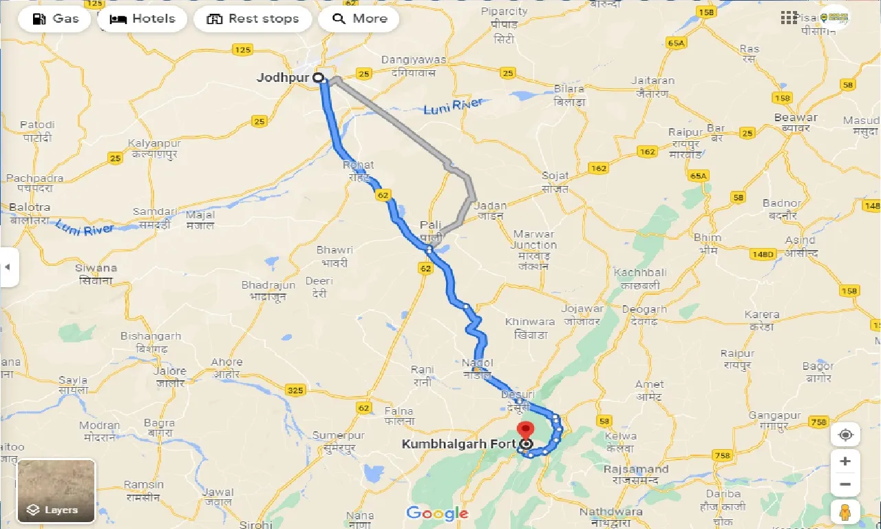 jodhpur-to-kumbhalgarh-round-trip