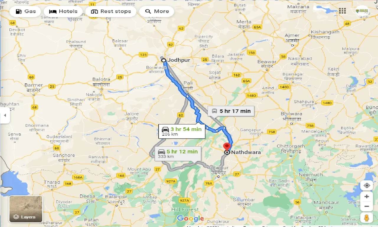 jodhpur-to-nathdwara-round-trip