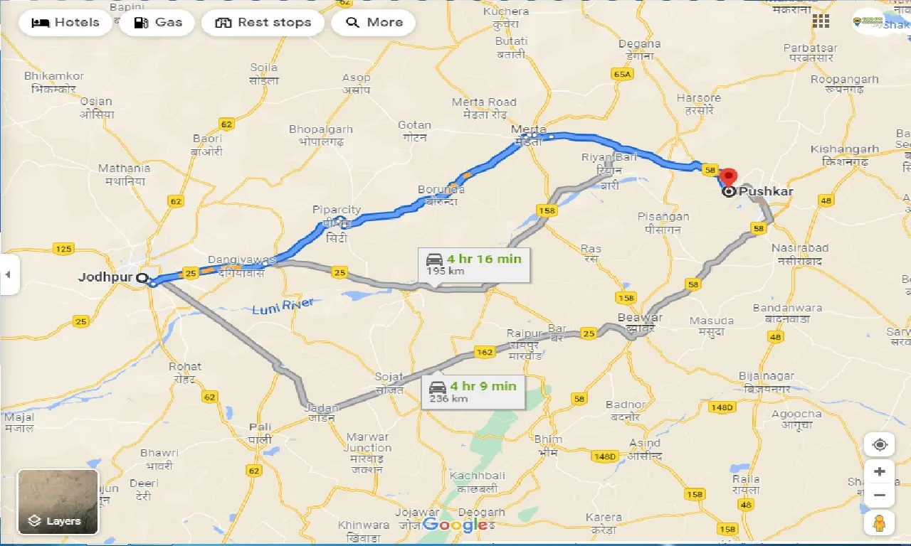 jodhpur-to-pushkar-round-trip