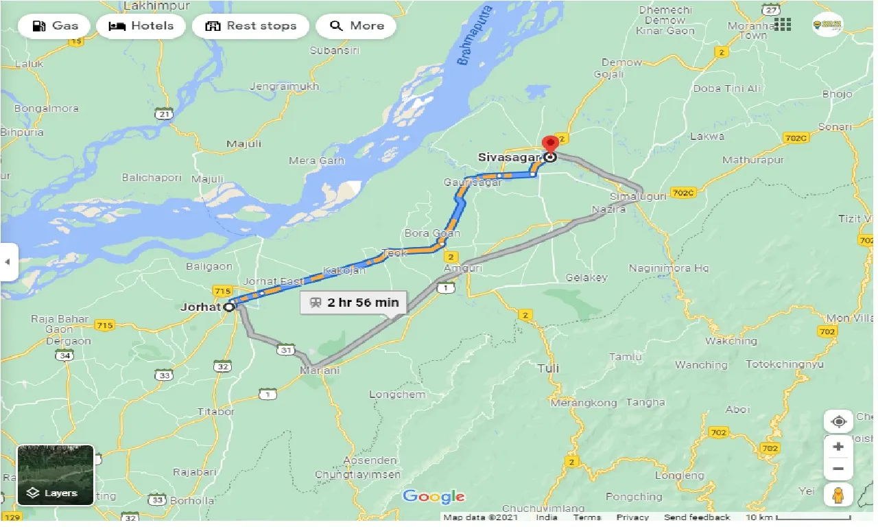 jorhat-to-sibsagar-one-way