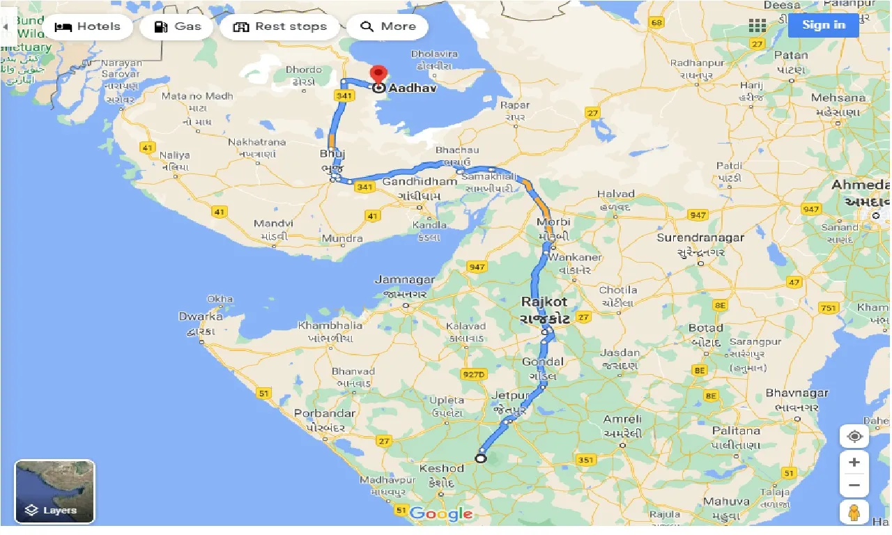 Junagadh To Aadhav Taxi junagadh-to-aadhav-taxi