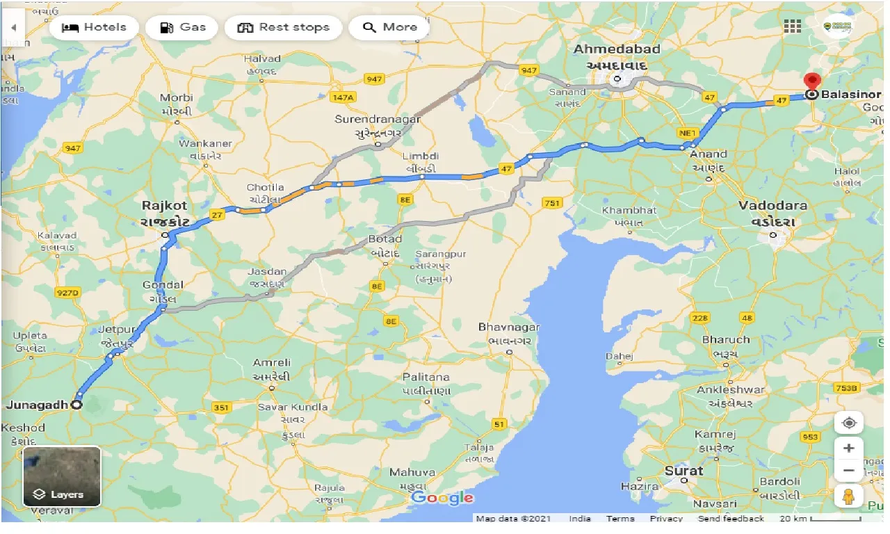 Junagadh To Balasinor One Way junagadh-to-balasinor-one-way