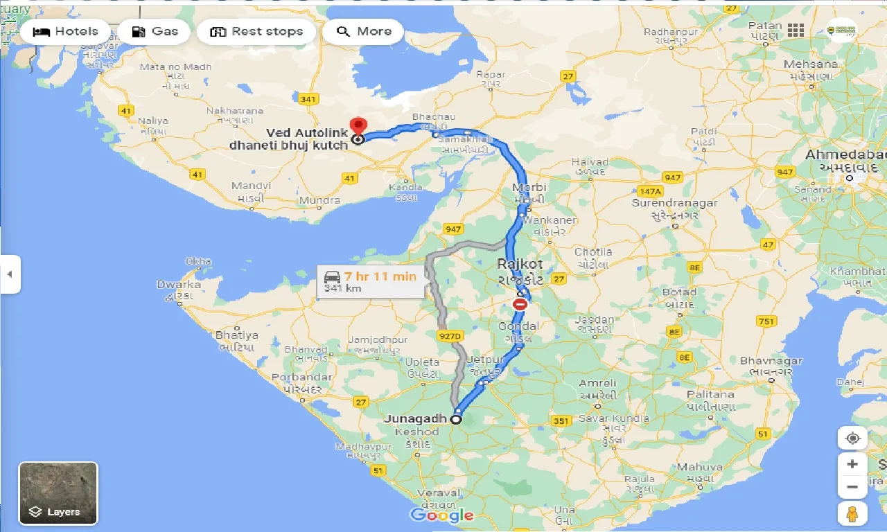 junagadh-to-bhuj-round-trip