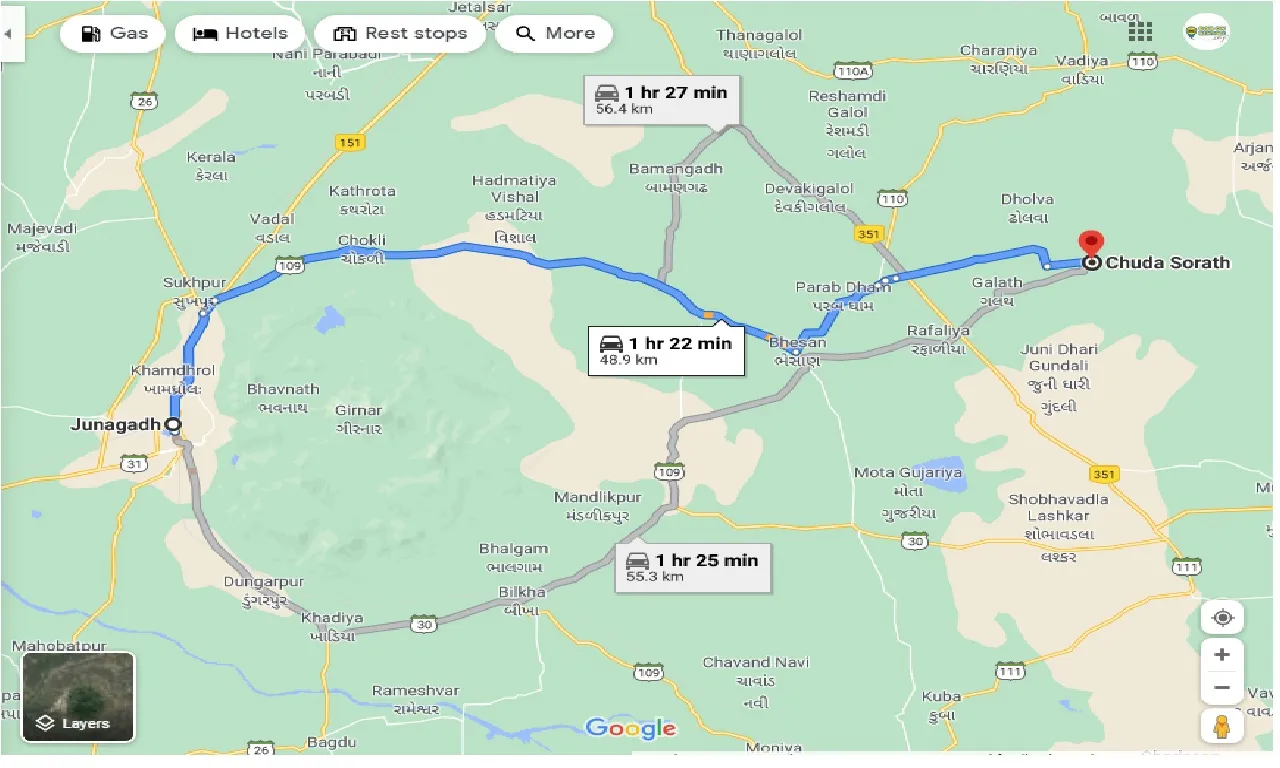 Junagadh To Chuda One Way junagadh-to-chuda-one-way
